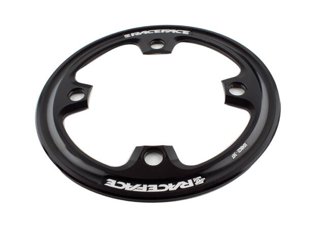 Race Face Light Bashguard 36T Sort, 4 arm. BCD 104mm, 3-4mm tab, 50gr 